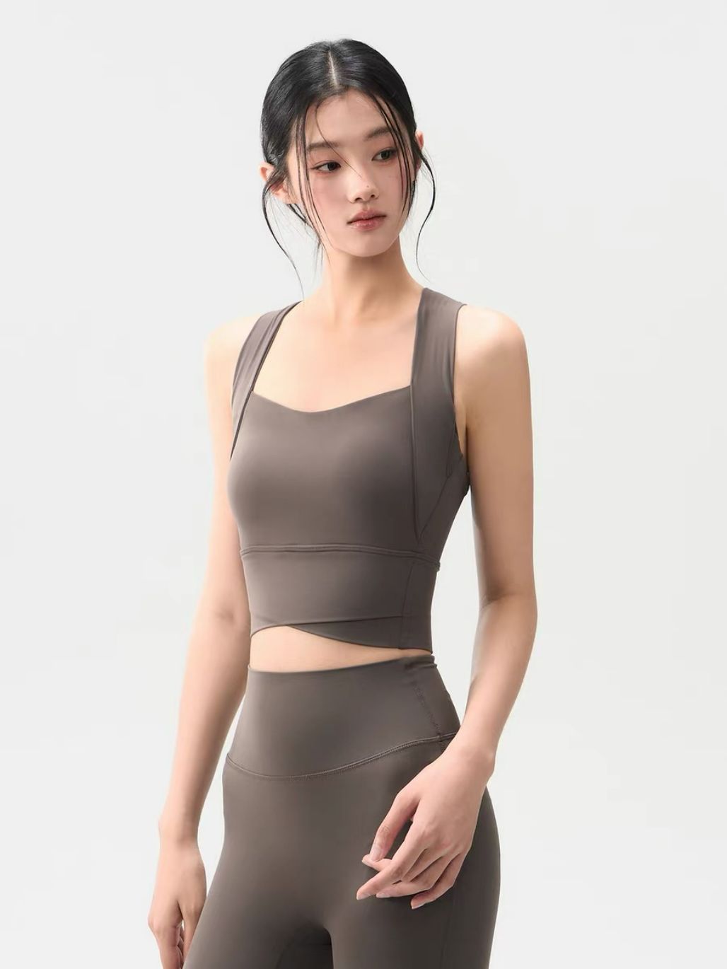 Sanya Cross Back Active Top