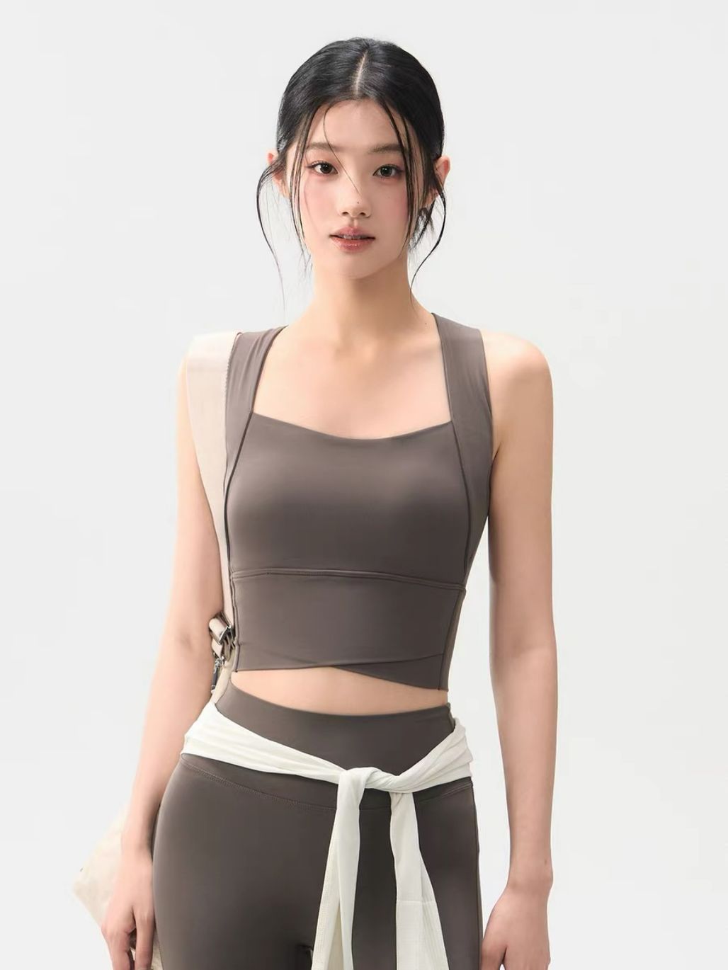 Sanya Cross Back Active Top