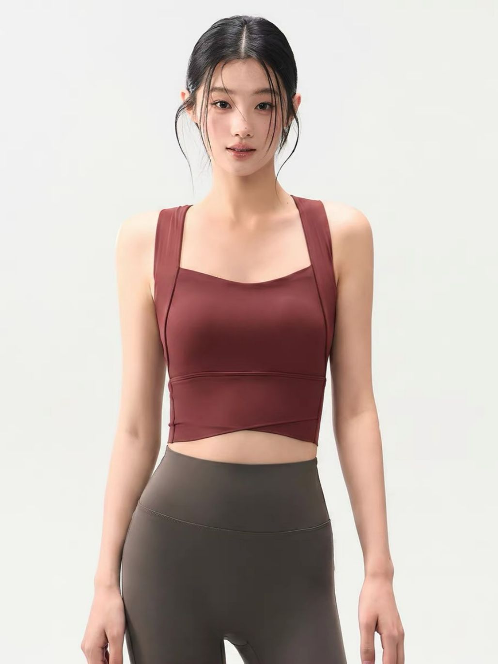 Sanya Cross Back Active Top