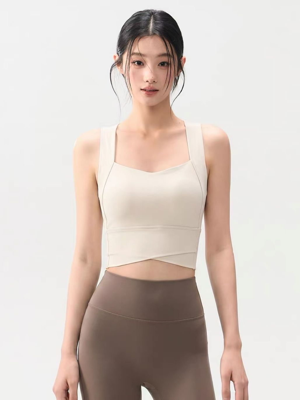 Sanya Cross Back Active Top