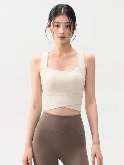Sanya Cross Back Active Top