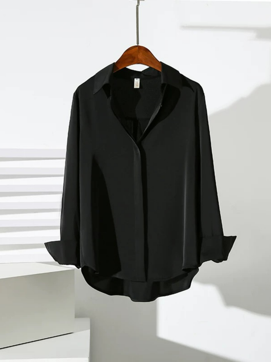 Lemuel Satin Shirt