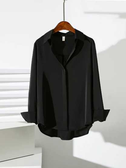 Lemuel Satin Shirt
