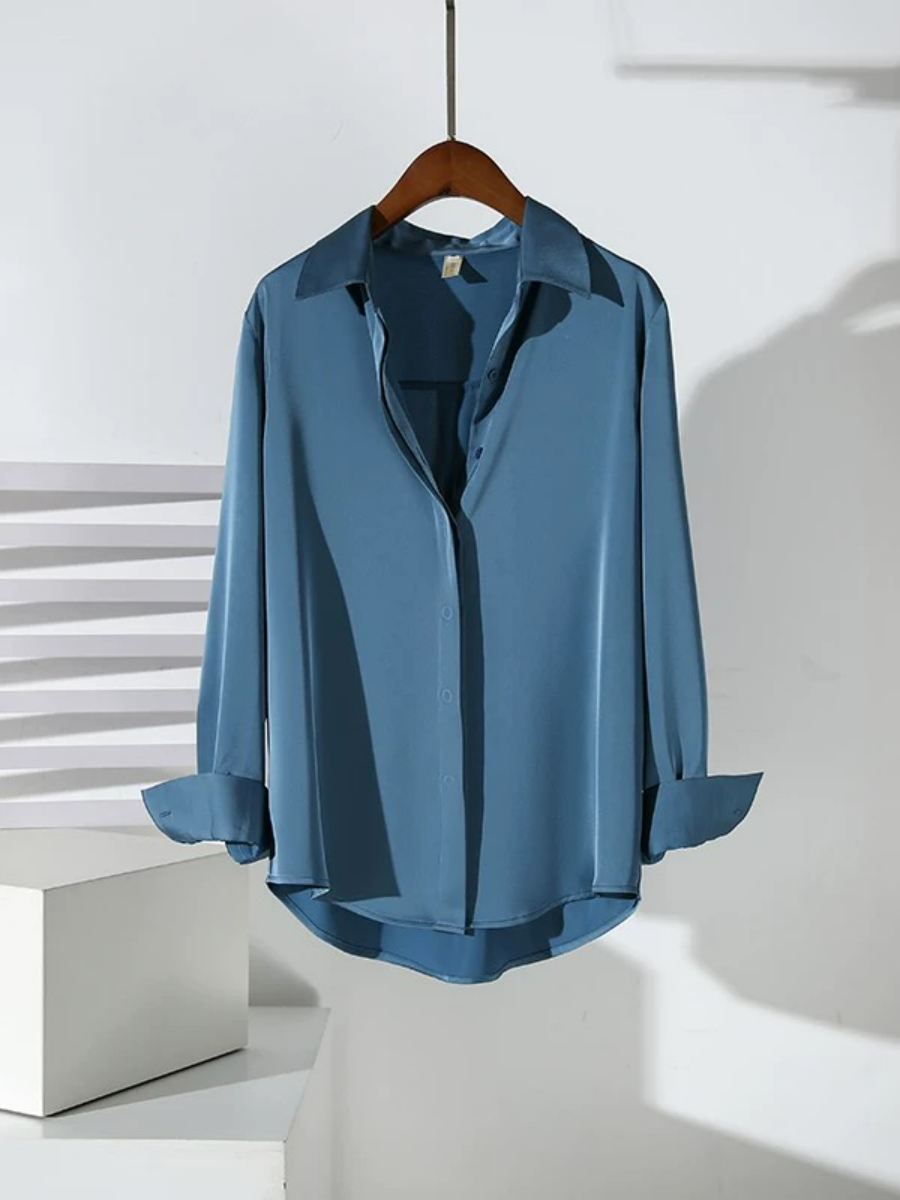 Lemuel Satin Shirt