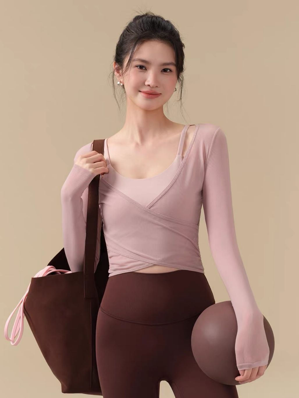 Stephy Two-Pieces Active Wear