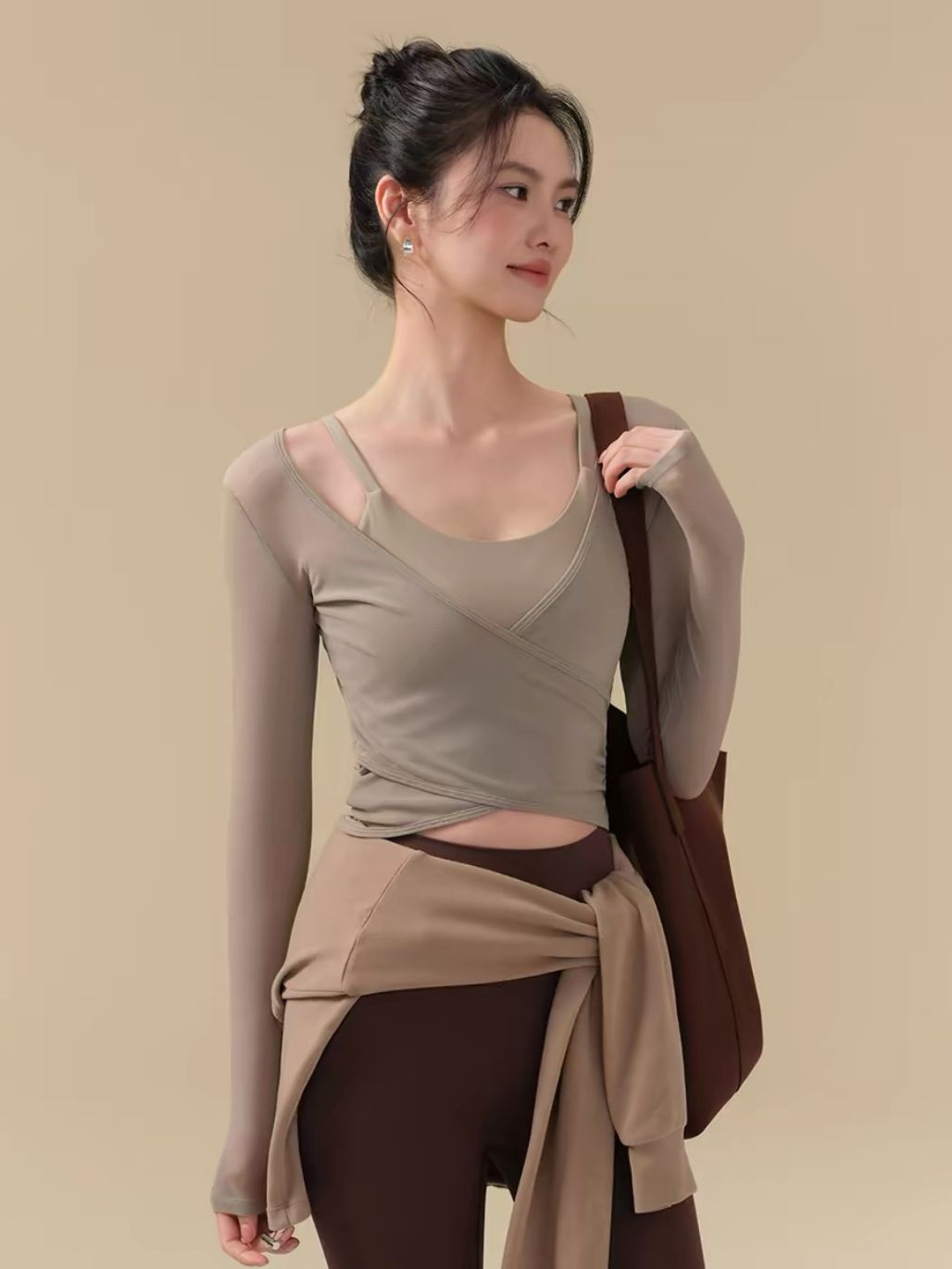 Stephy Two-Pieces Active Wear