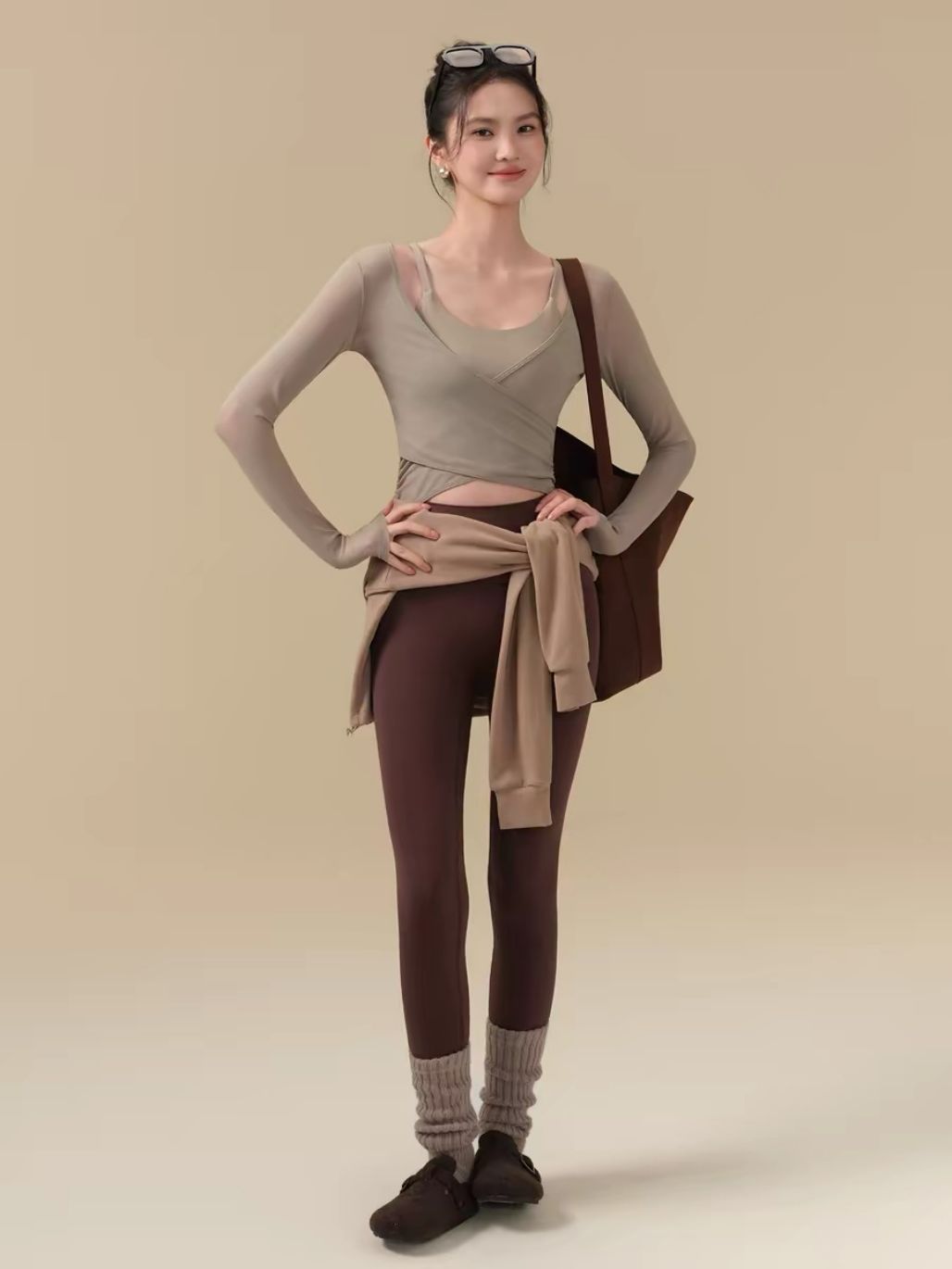 Stephy Two-Pieces Active Wear