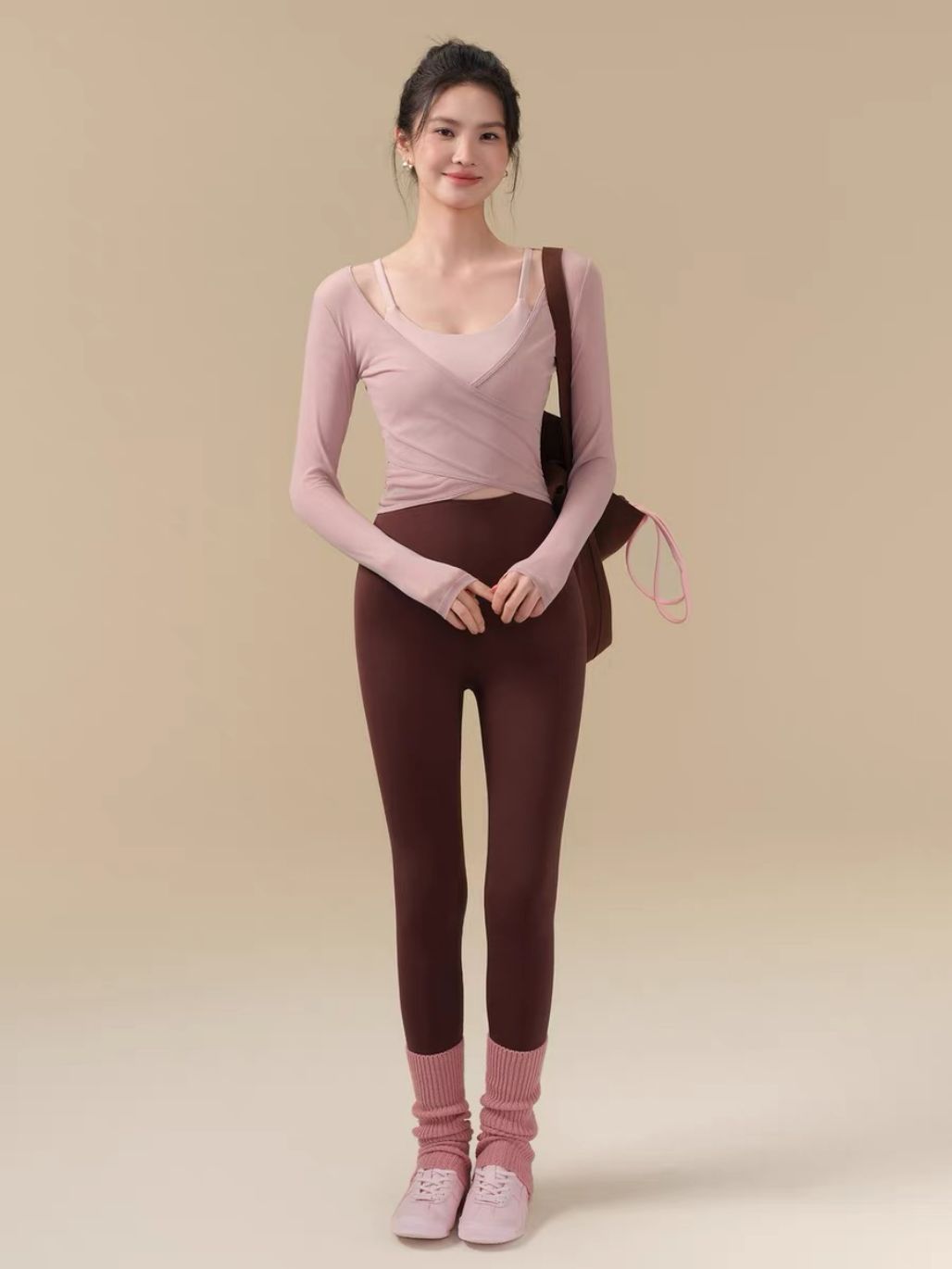 Stephy Two-Pieces Active Wear
