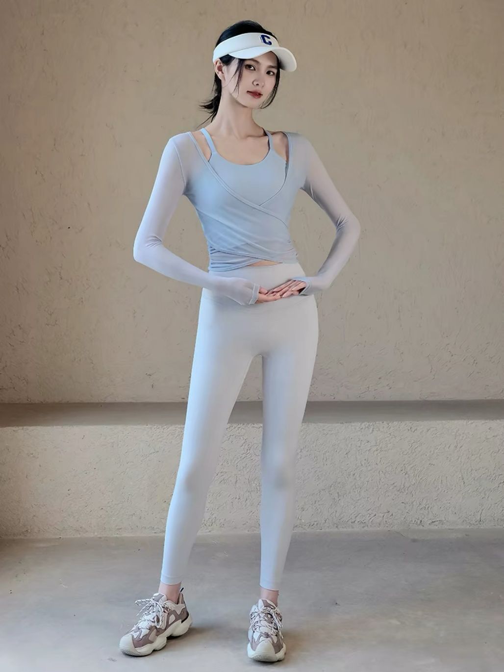 Stephy Two-Pieces Active Wear