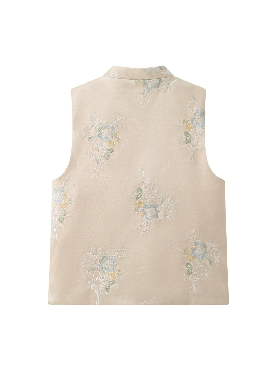 Shuang Mi Oriental Vest