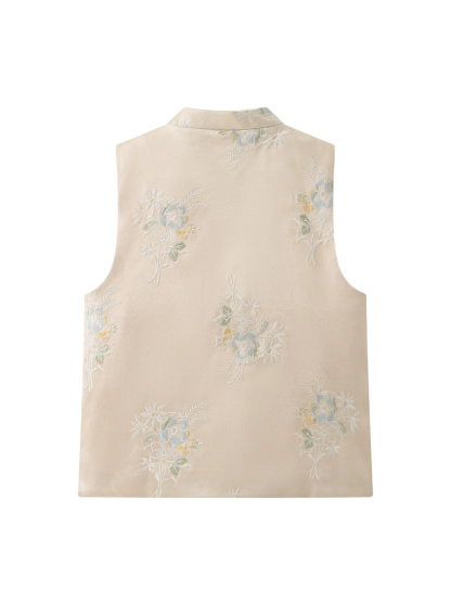 Shuang Mi Oriental Vest