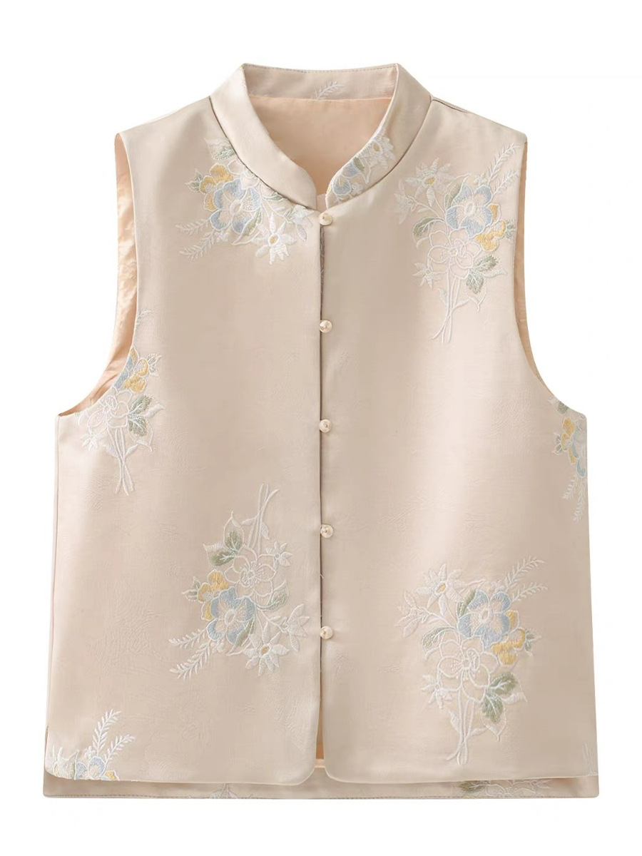 Shuang Mi Oriental Vest