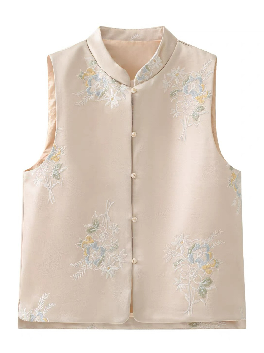 Shuang Mi Oriental Vest