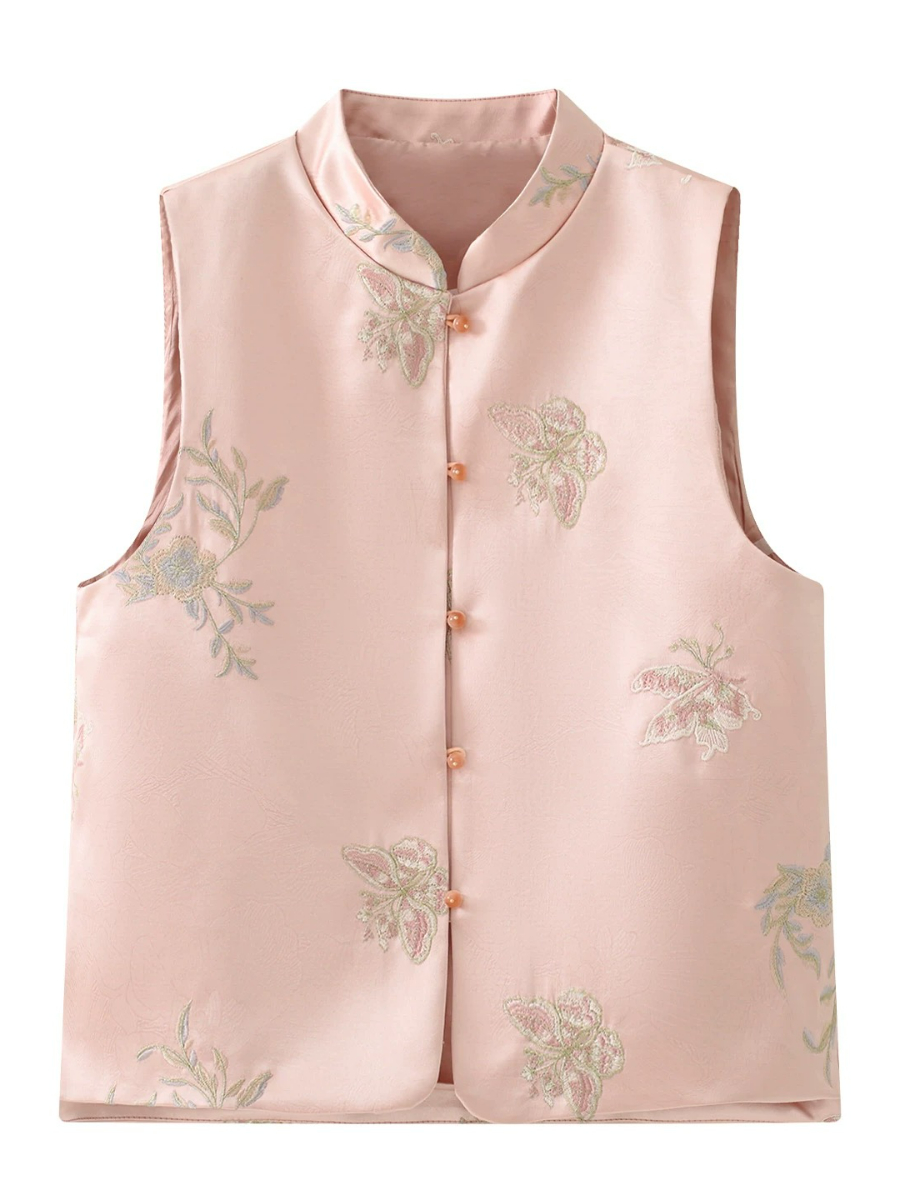 Shuang Mi Oriental Vest