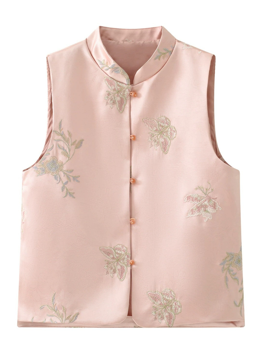 Shuang Mi Oriental Vest