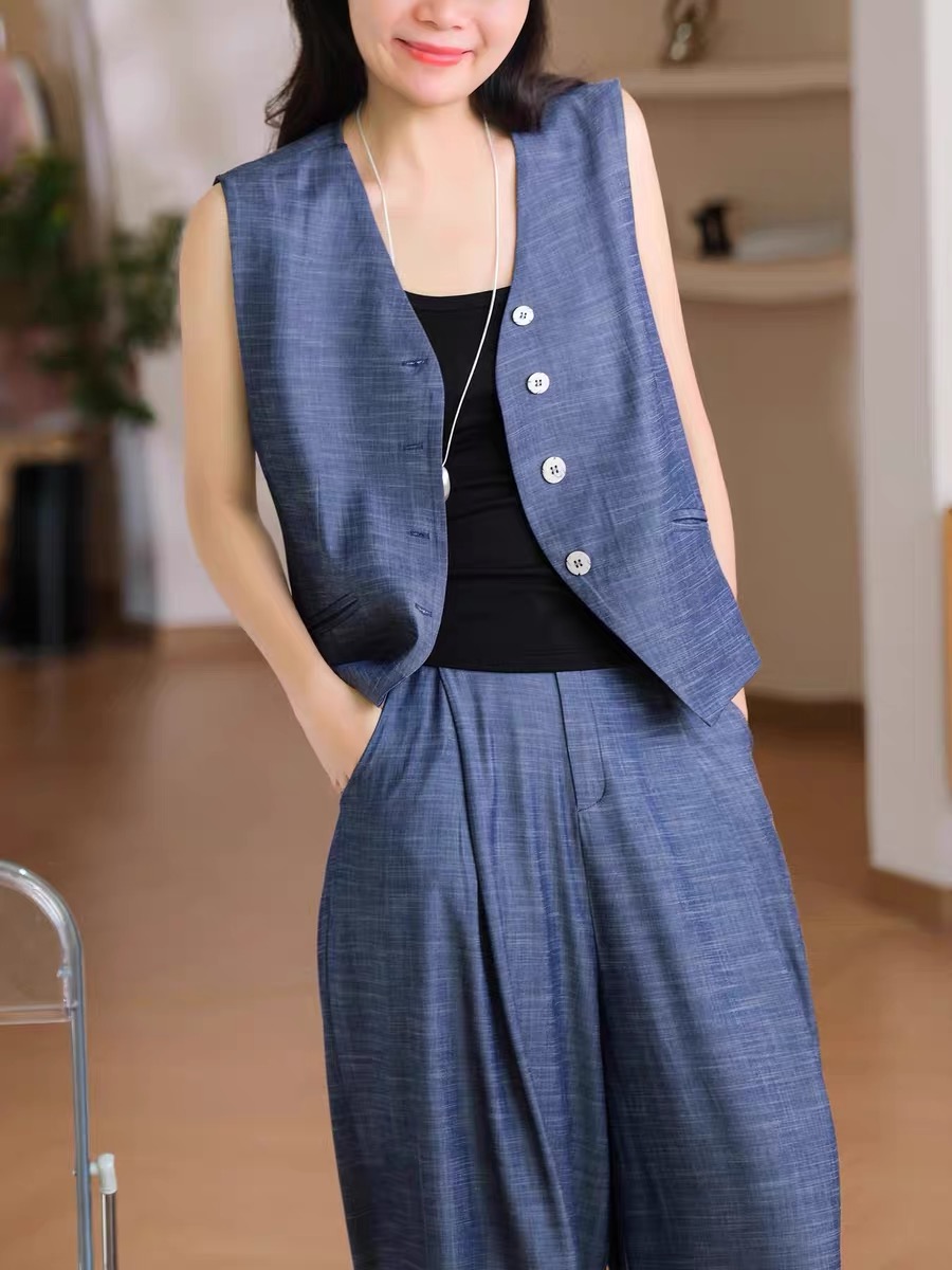 Ling Heng Vest
