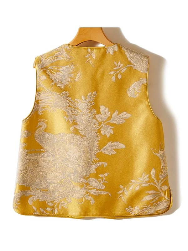Shuang Jin Oriental Vest