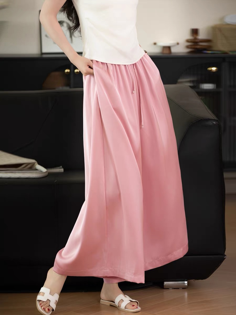 Ling Fang Satin Culottes