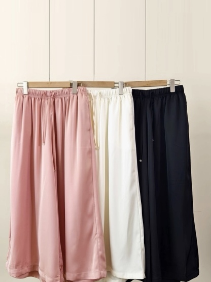 Ling Fang Satin Culottes