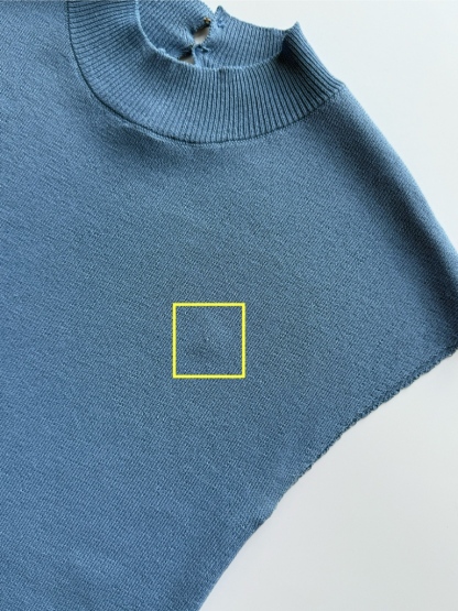 Mikeyla Cap Sleeve Knit Top (Rejected-S size)