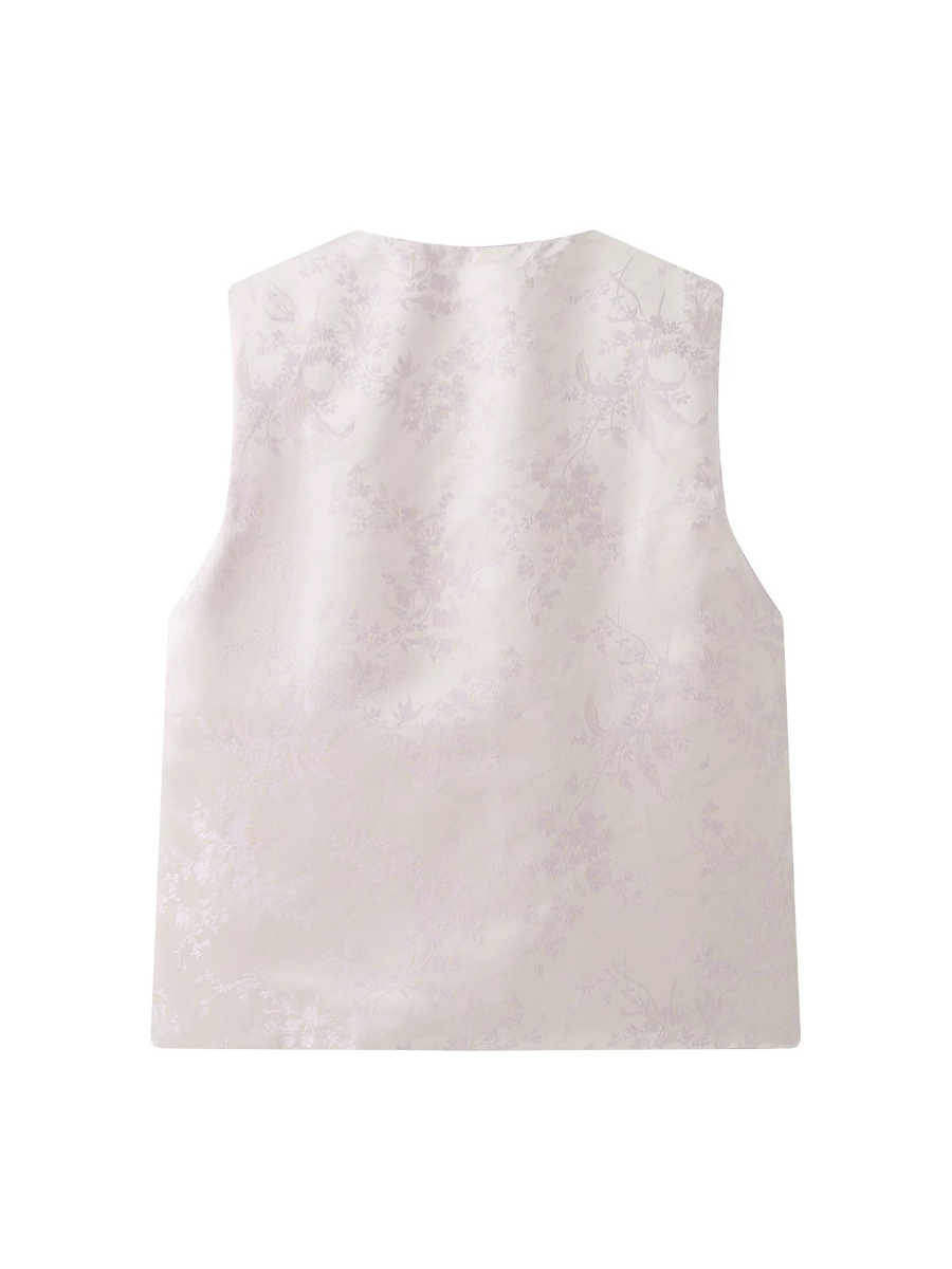 Shuang Zi Oriental Vest