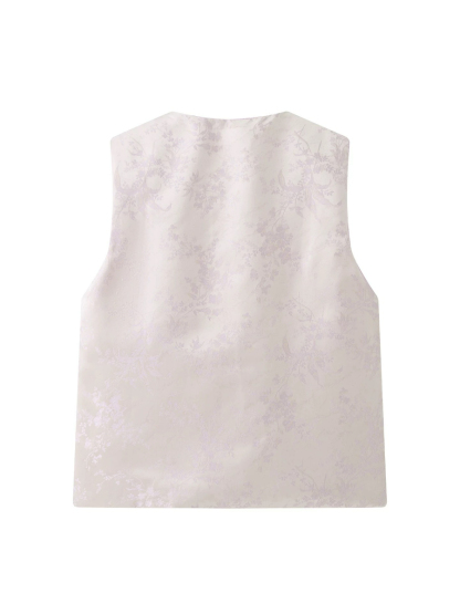 Shuang Zi Oriental Vest