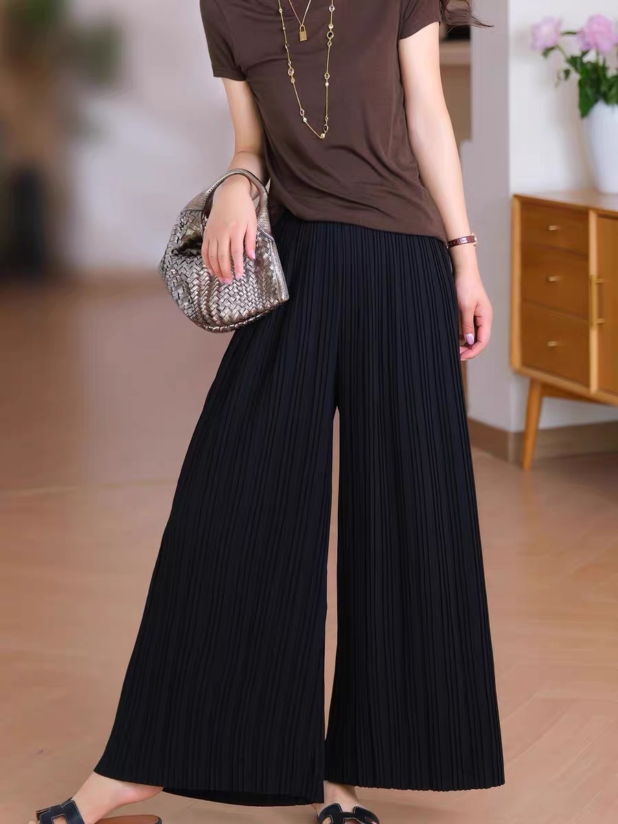 Ling Fei Delicate Pleated Culottes