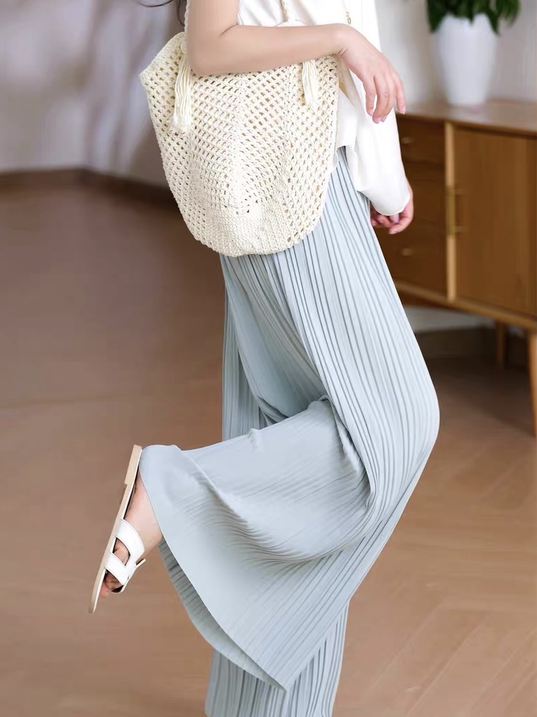 Ling Fei Delicate Pleated Culottes