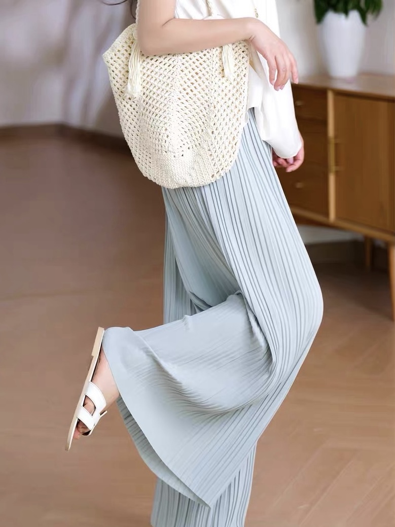 Ling Fei Delicate Pleated Culottes