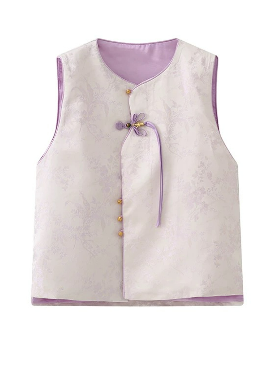 Shuang Zi Oriental Vest