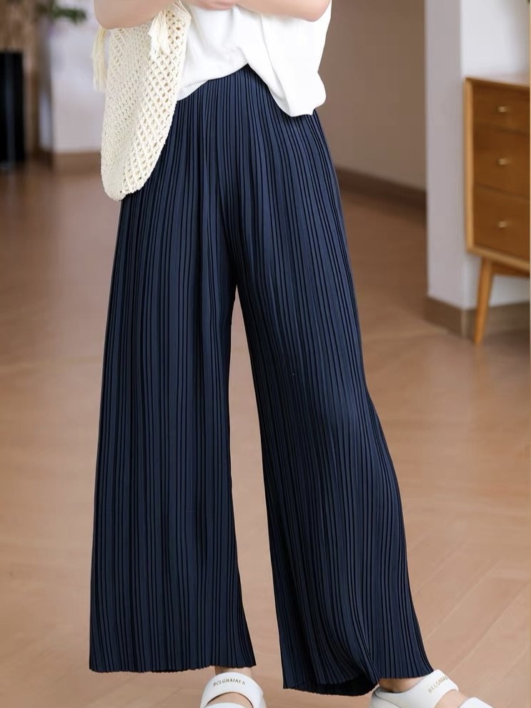 Ling Fei Delicate Pleated Culottes