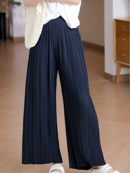 Ling Fei Delicate Pleated Culottes