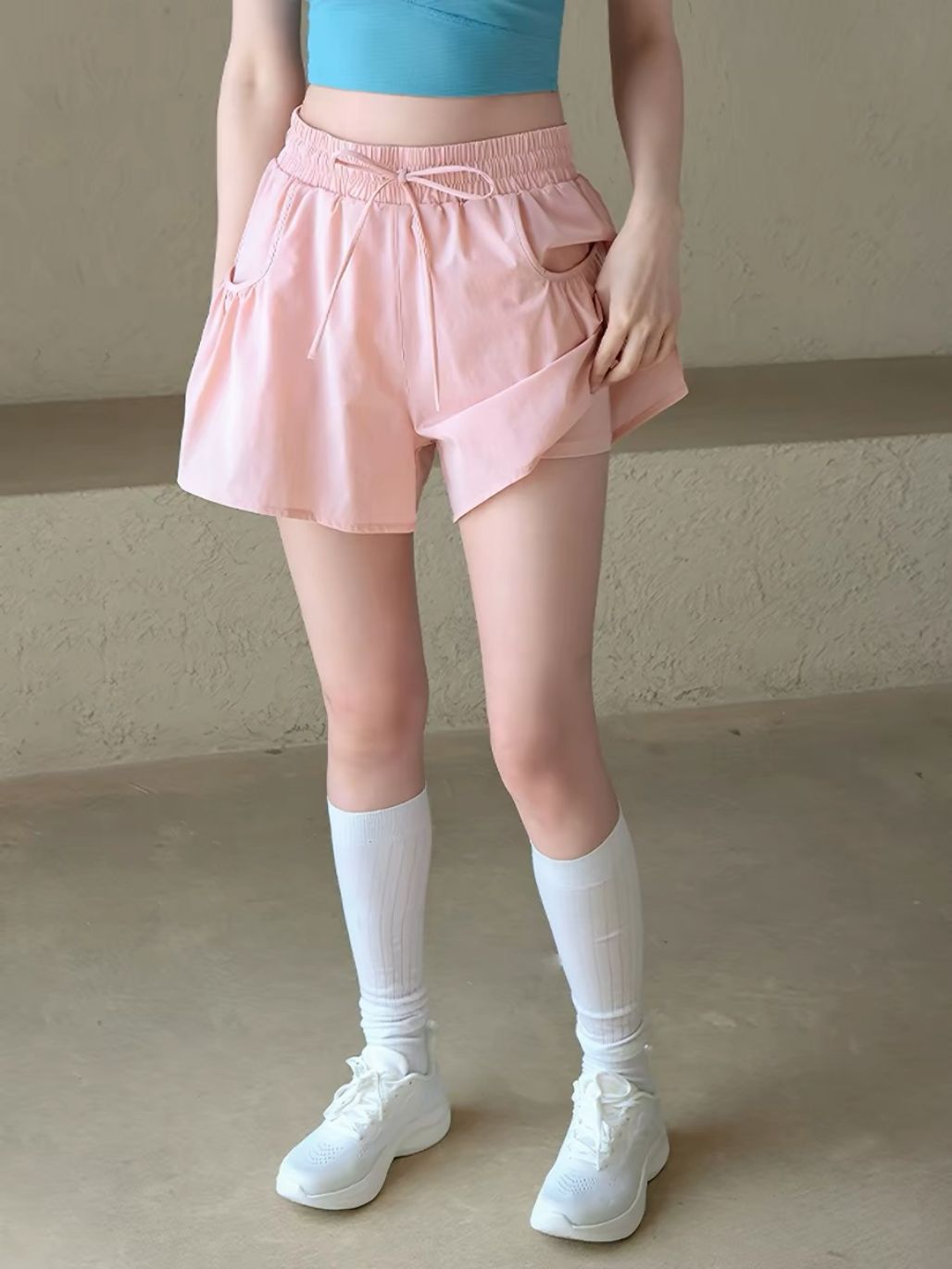 Sam Active Shorts with Pocket