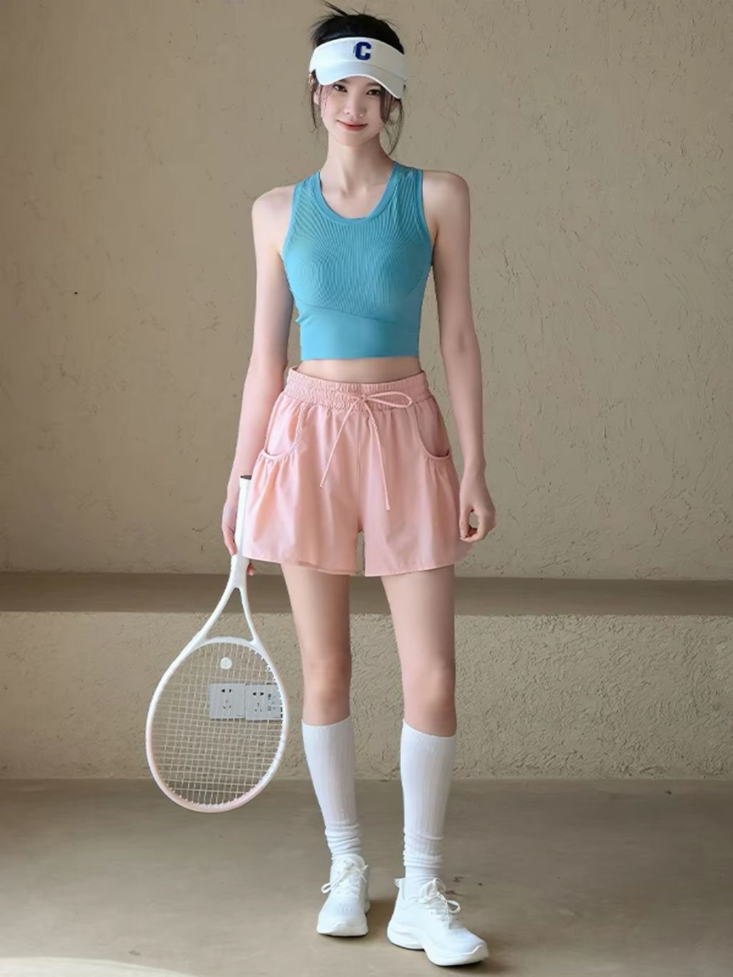 Sam Active Shorts with Pocket
