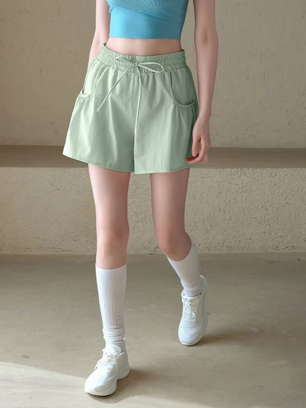 Sam Active Shorts with Pocket
