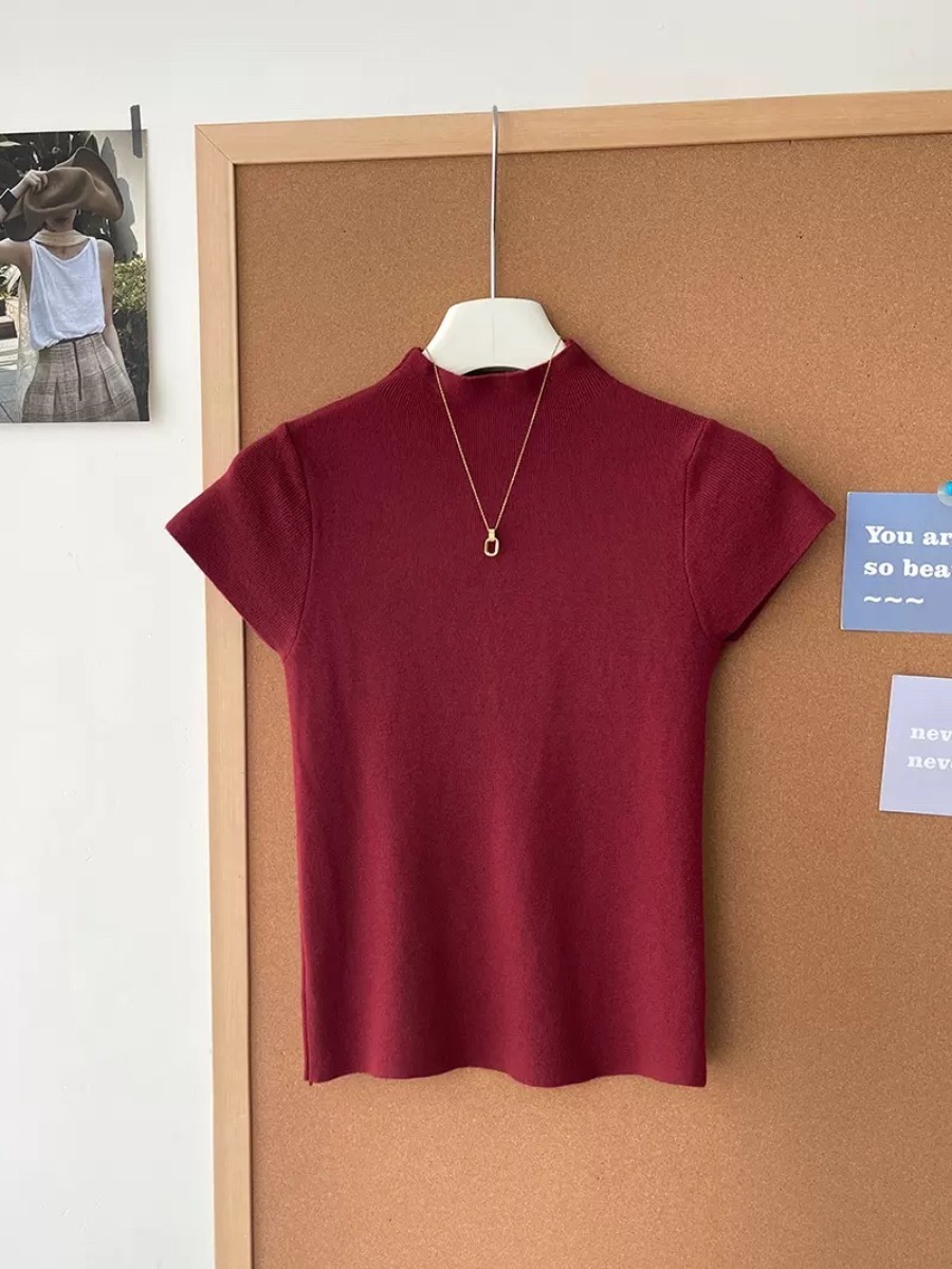 Nana Cap Sleeve Knit Top