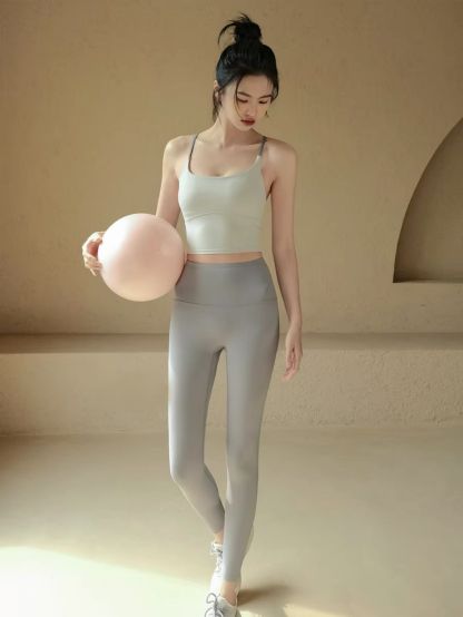 Selene Cross Back Active Top