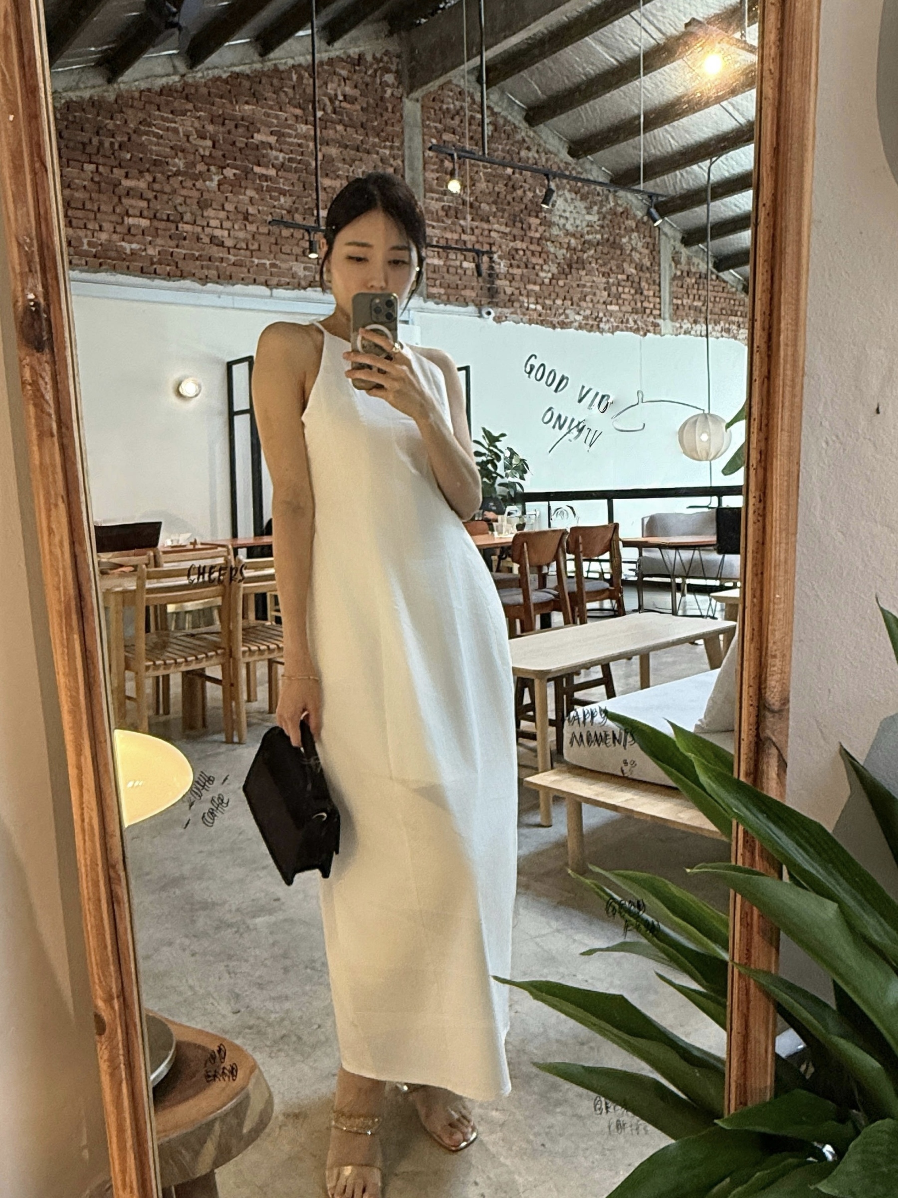 Keyla Halter Neck Dress with Pocket