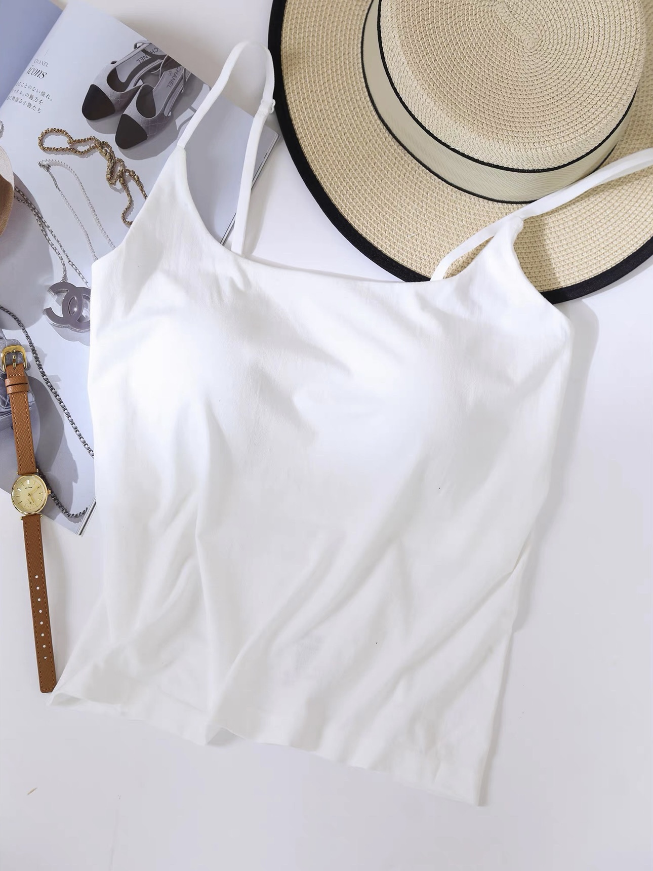 Ling Fu Ramie Oriental Top