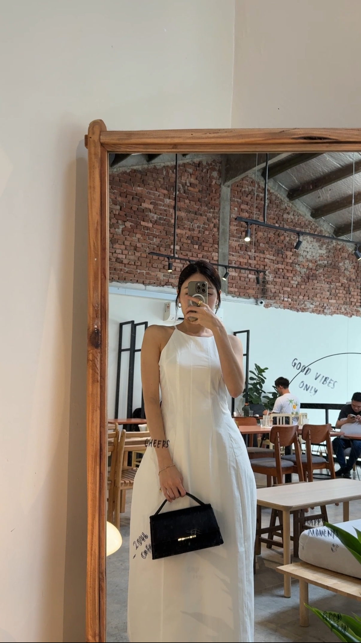 Keyla Halter Neck Dress with Pocket