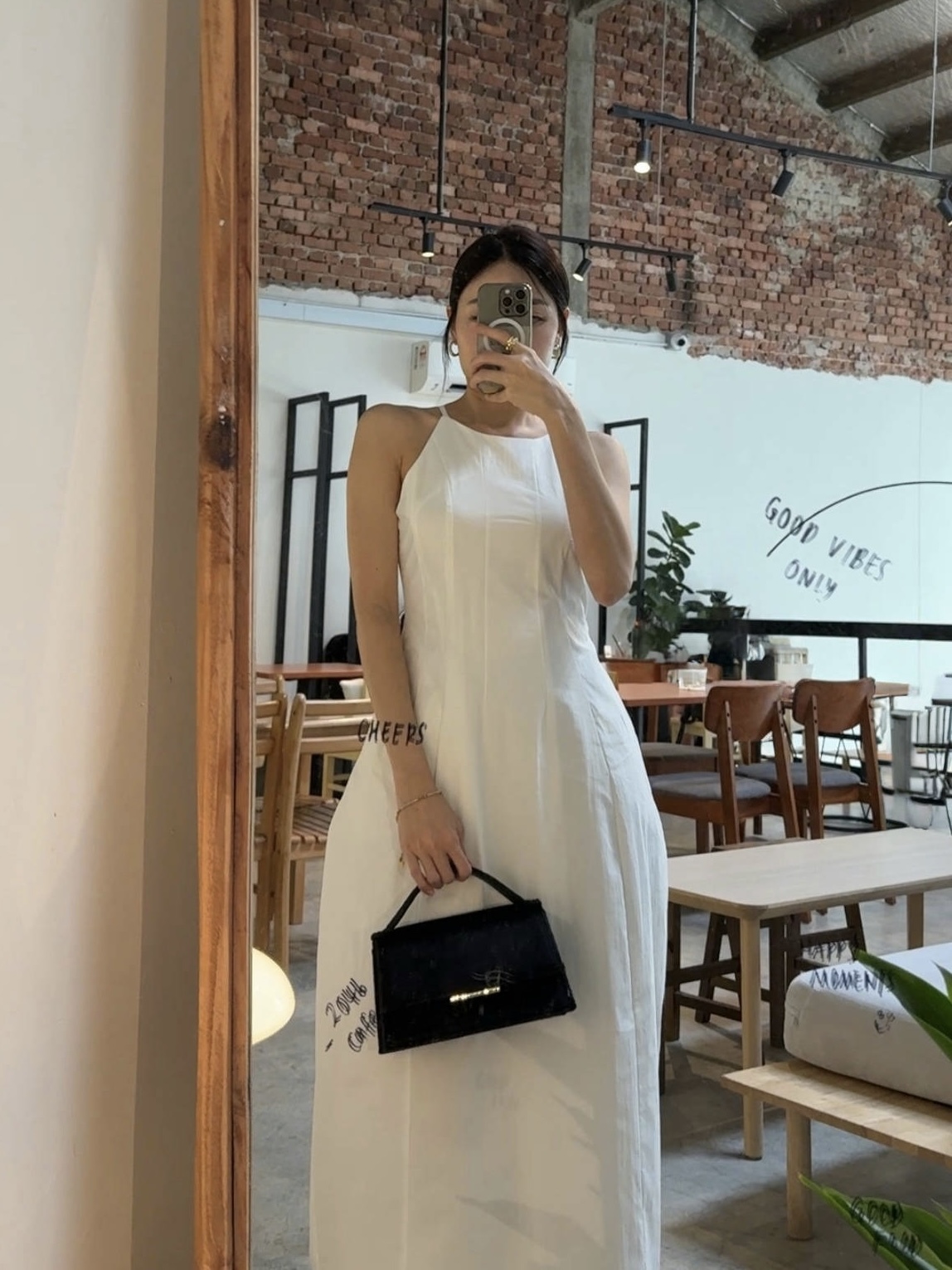 Keyla Halter Neck Dress with Pocket