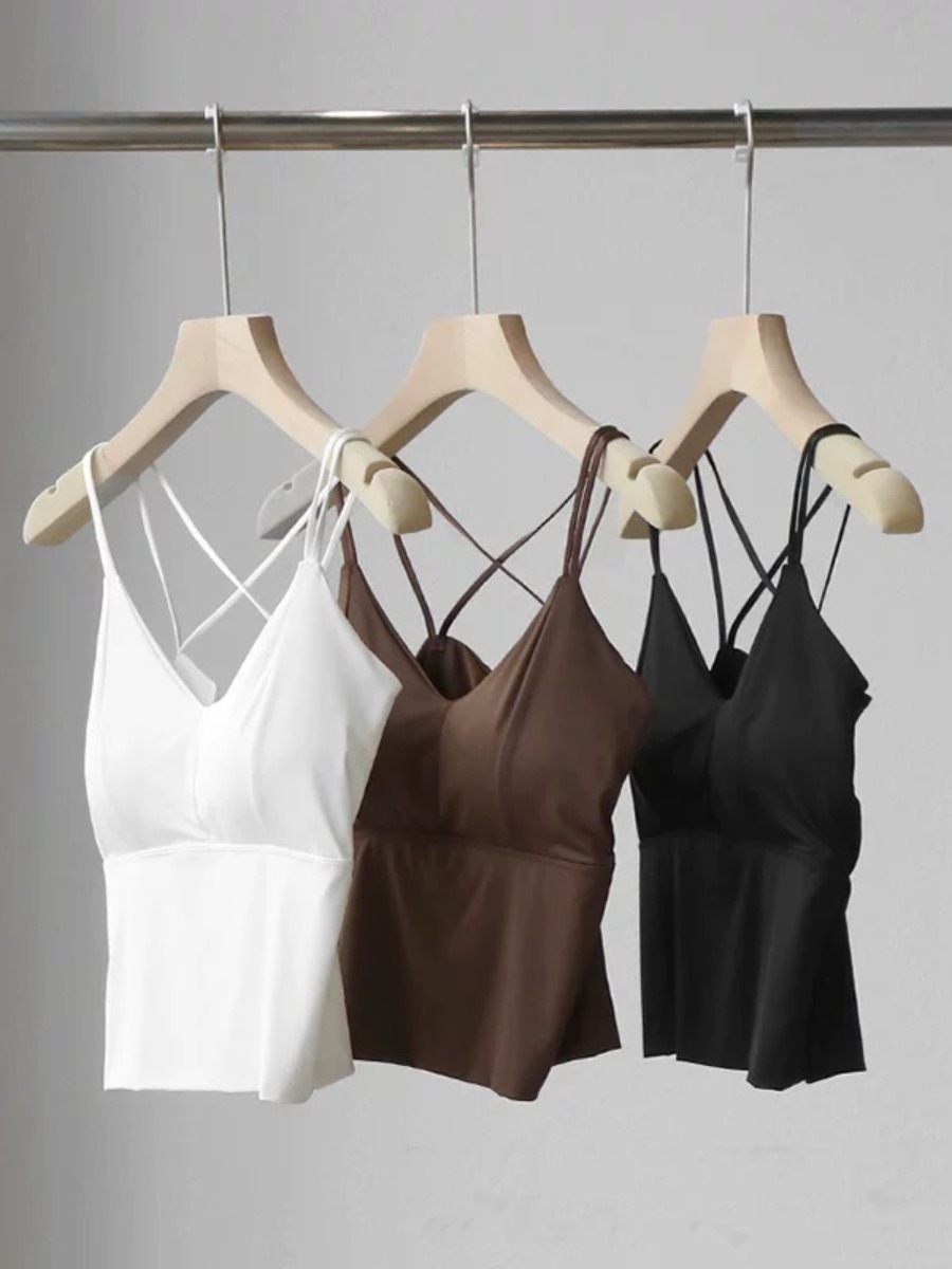 Benny Inner Padded Top-The Black Bow-