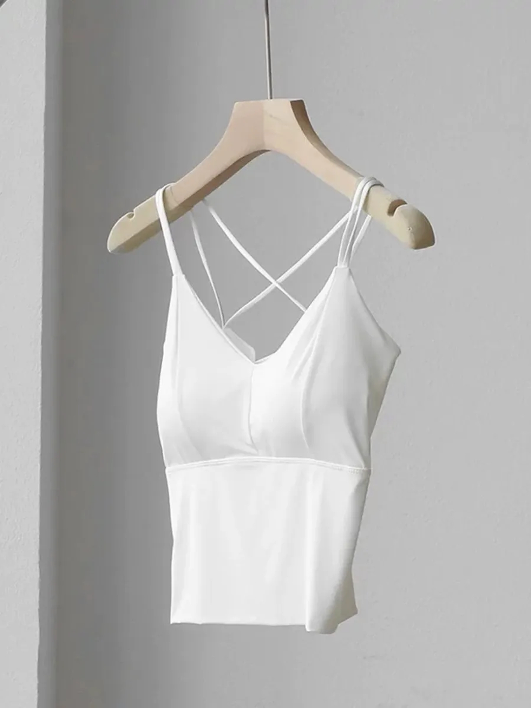 【Minimal Chic Look】Chiffon Shirt + Cami Dress (Order Separately)