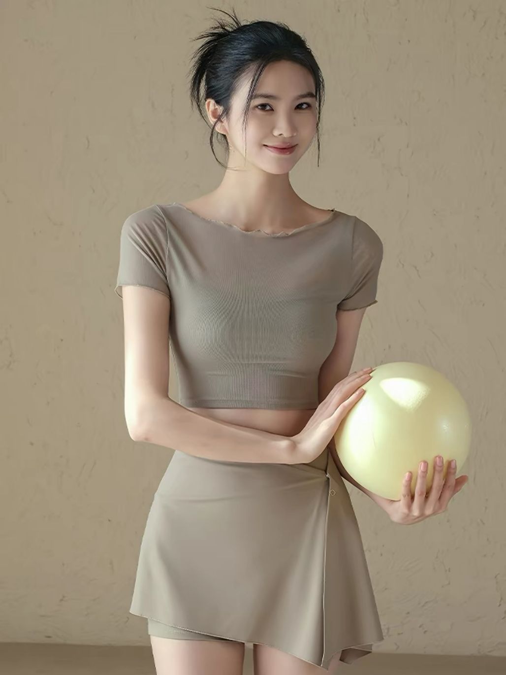 Syeda Active Skort