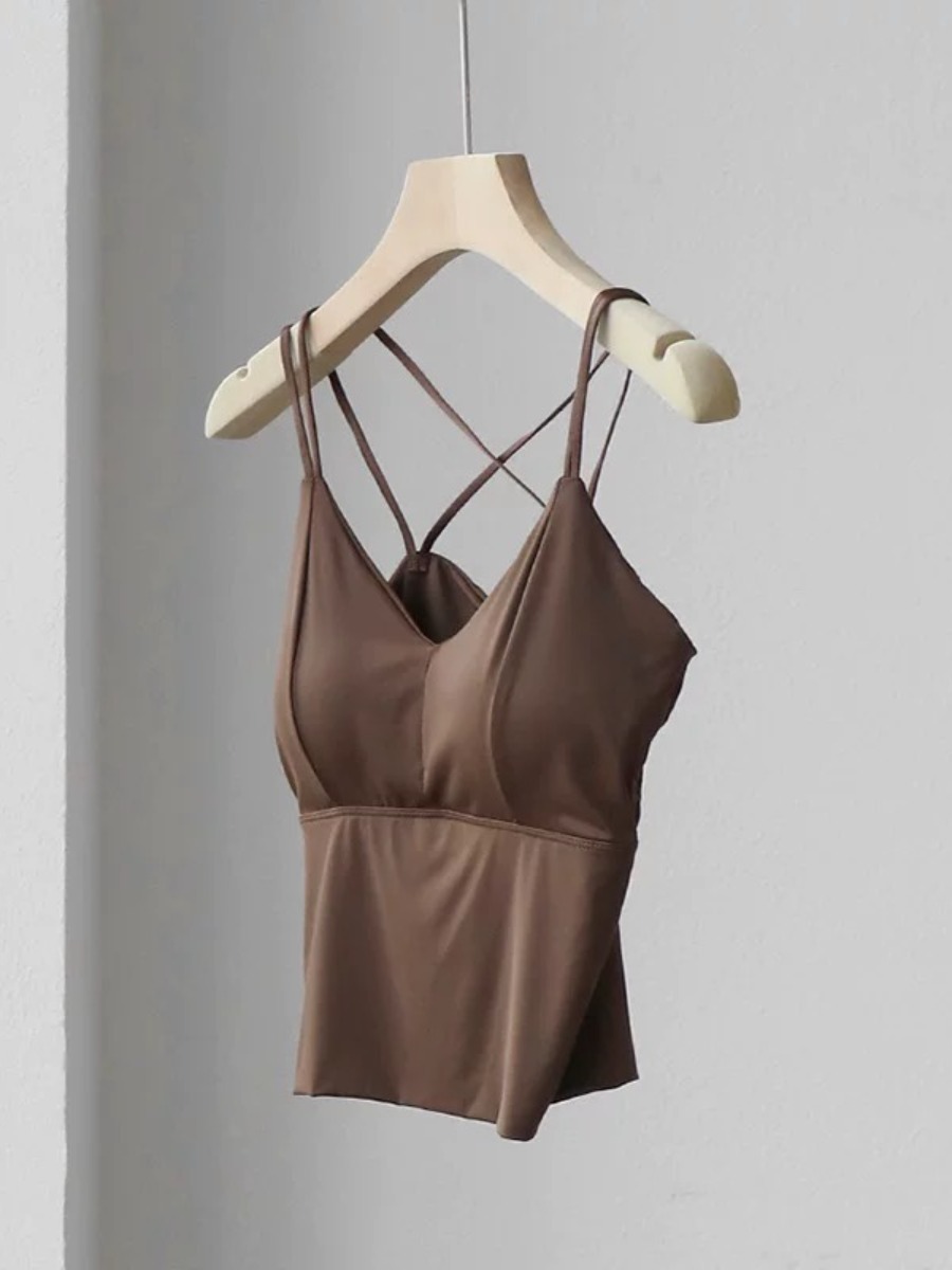 Benny Inner Padded Top-The Black Bow-