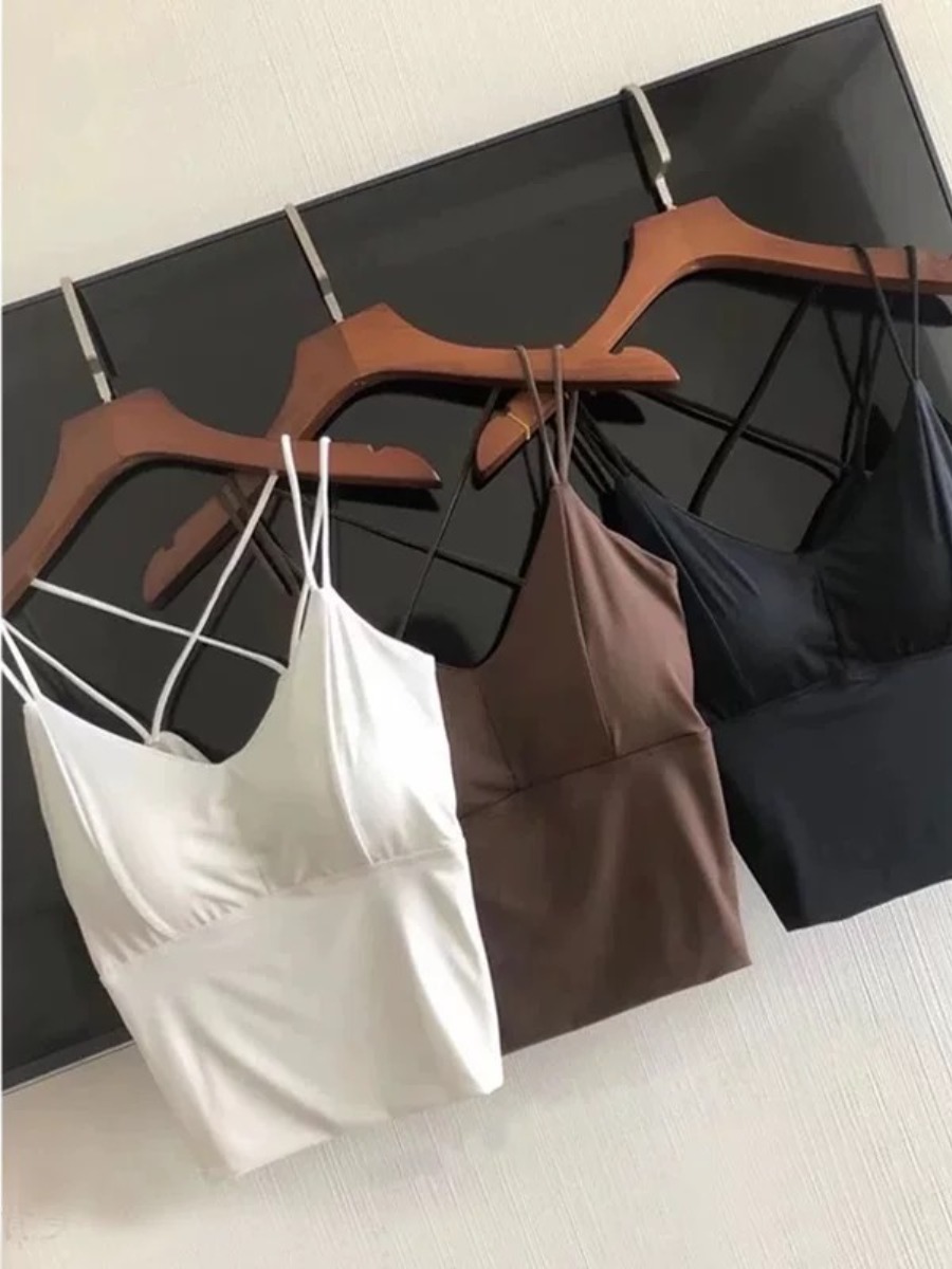 Benny Inner Padded Top-The Black Bow-