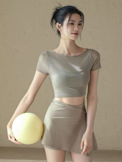 Syeda Active Skort