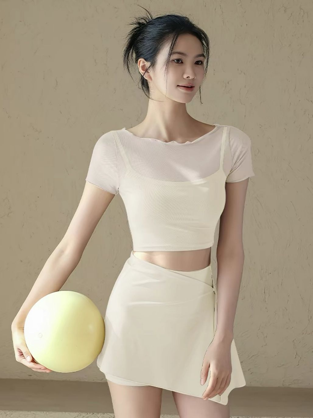 Syeda Active Skort