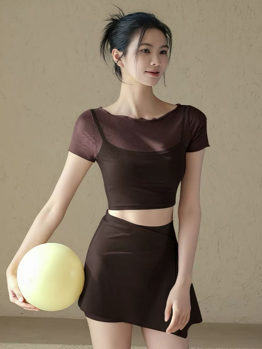 Syeda Active Skort