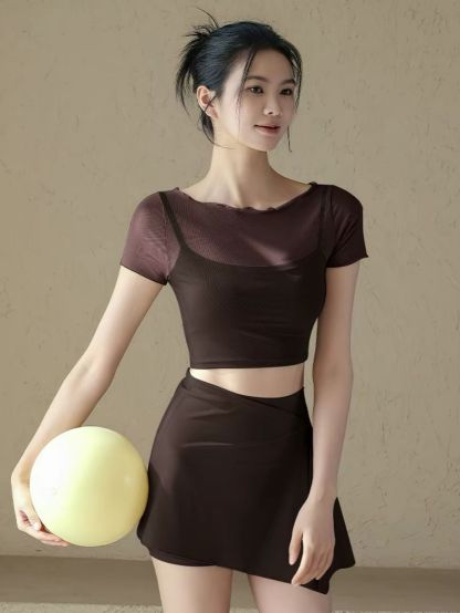Syeda Active Skort